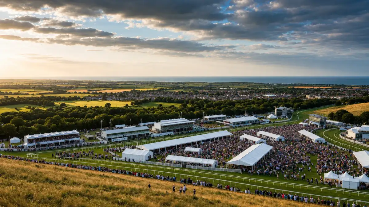 Qatar Goodwood Festival chauffeur service from London with Luxe Drive Cars